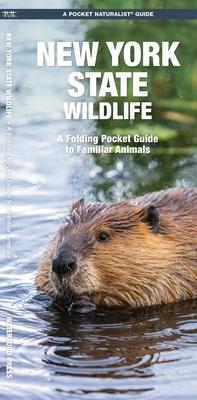 New York State Wildlife: A Folding Pocket Guide to Familiar Animals