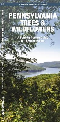 Pennsylvania Trees & Wildflowers: A Folding Pocket Guide to Familiar Plants