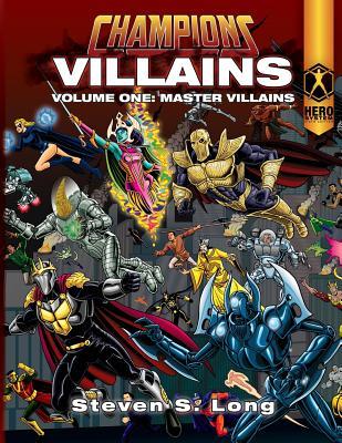 Champions Villains Volume One: Master Villains