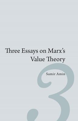 Three Essays on Marx's Value Theory Subscription