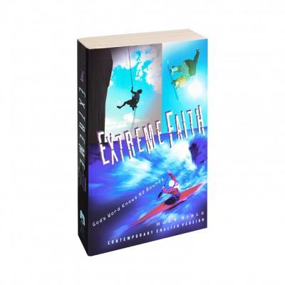 Extreme Faith Youth Bible-CEV