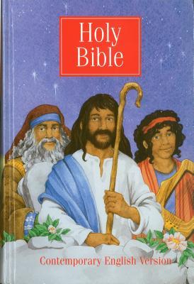 Your Young Christian's First Bible-CEV-Children's Illustrated