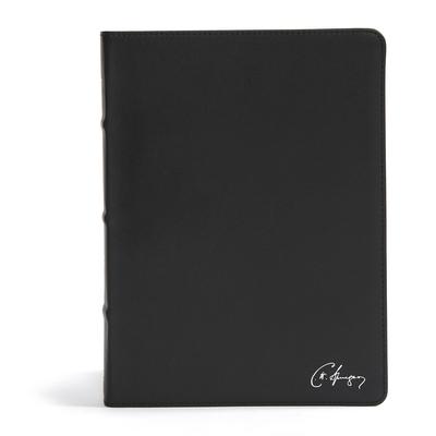 CSB Spurgeon Study Bible, Black Genuine Leather