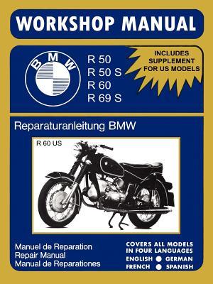 BMW Motorcycles Workshop Manual R50 R50S R60 R69S