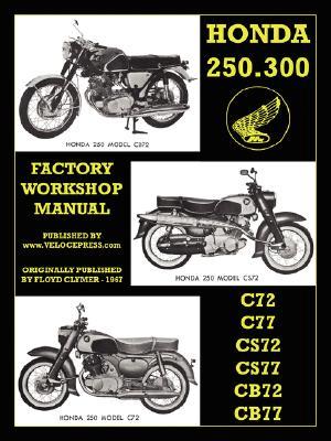 Honda Motorcycles Workshop Manual 250-305 Twins 1960-1969