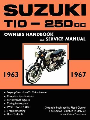 Suzuki T10 1963-1967 Factory Workshop Manual Subscription
