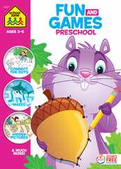 School Zone Fun and Games Preschool Activity Workbook Subscription