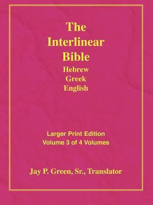 Larger Print Bible-Il-Volume 3