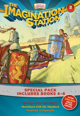 Imagination Station Books 3-Pack: Revenge of the Red Knight / Showdown with the Shepherd / Problems in Plymouth