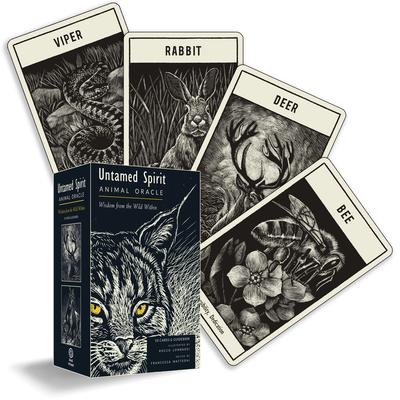 Untamed Spirit: Animal Oracle (50 Cards and Guidebook)