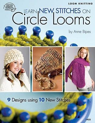 Learn New Stitches on Circle Looms