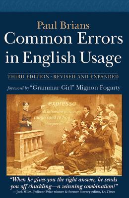 Common Errors in English Usage, 3rd Edition