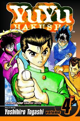 YuYu Hakusho, Volume 4