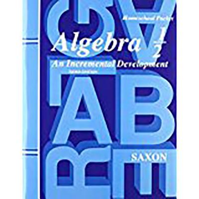 Saxon Algebra 1/2 Answer Key & Tests Third Edition