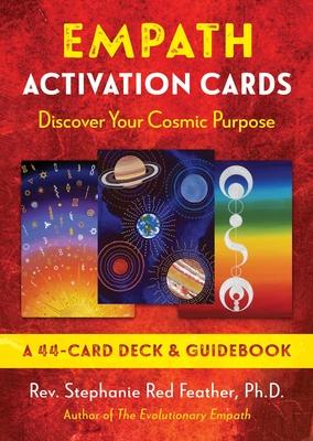 Empath Activation Cards: Discover Your Cosmic Purpose [With Book(s)]