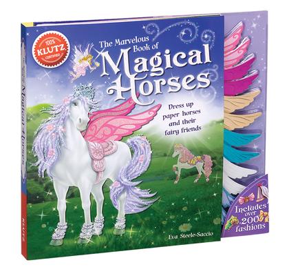 Magical Horses [With Storage Envelope and 6 Paper Horses, 3 Paper-Doll Fairies, 4 Background and Punch-Out(s)]