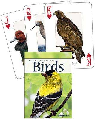 Birds of the Rocky Mountains Playing Cards