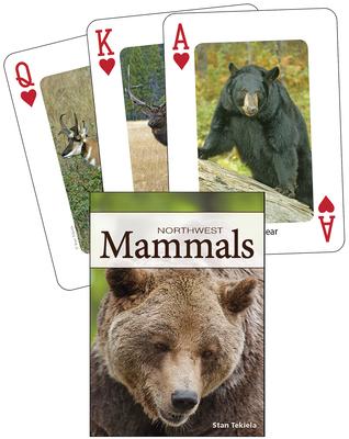 Mammals of the Northwest Playing Cards