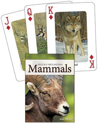 Mammals of the Rocky Mountains Playing Cards