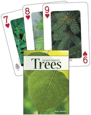 Trees of the Northwest Playing Cards