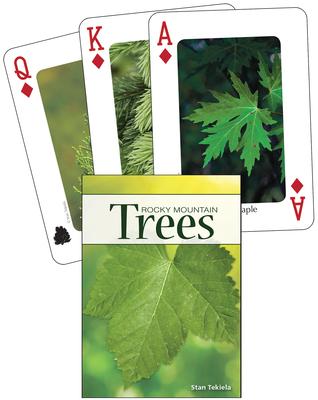 Trees of the Rocky Mountains Playing Cards