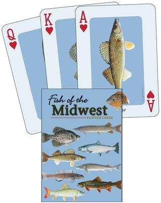 Fish of the Midwest Playing Cards