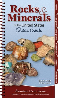 Rocks & Minerals of the United States: Quick Guide