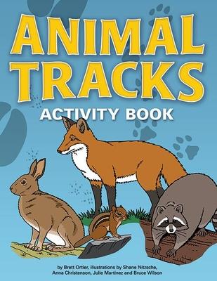 Animal Tracks Activity Book