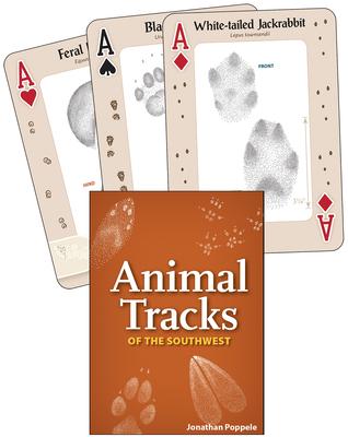 Animal Tracks of the Southwest Playing Cards