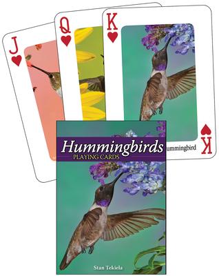 Hummingbirds Playing Cards