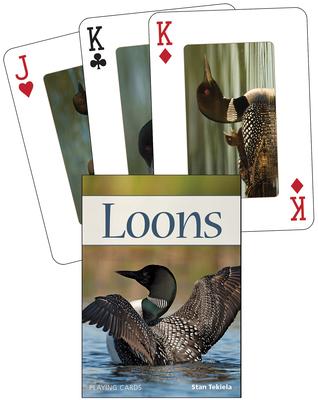 Loons Playing Cards