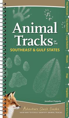 Animal Tracks of the Southeast & Gulf States: Your Way to Easily Identify Animal Tracks