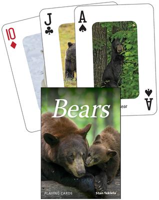 Bears Playing Cards