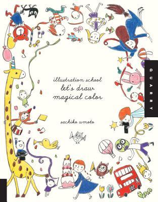 Illustration School: Let's Draw Magical Color Subscription