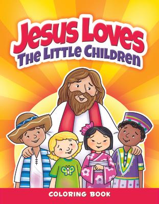 Jesus Loves the Little Chldren Coloring Book