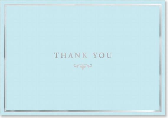 Ty Note Blue Elegance