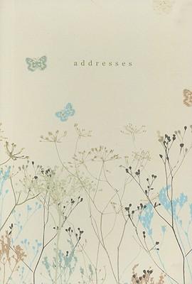 Butterflies Address Book