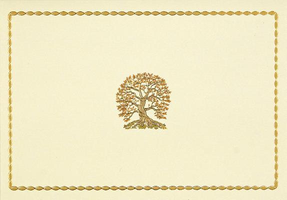 Note Card Tree of Life