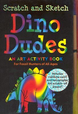 Scratch & Sketch Dino Dudes (Trace-Along) [With Wooden Stylus for Drawing]