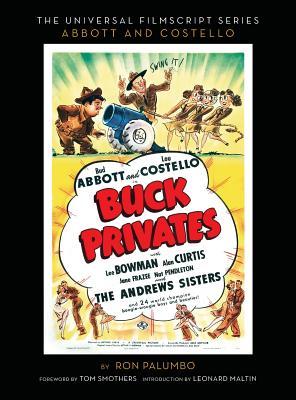 Buck Privates - The Abbott and Costello Screenplay (hardback)