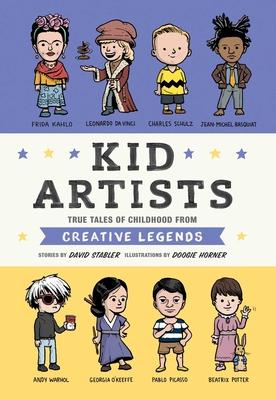 Kid Artists: True Tales of Childhood from Creative Legends Subscription
