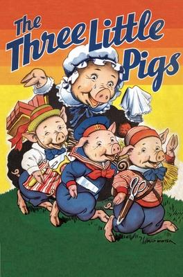 The Three Little Pigs - Shape Book