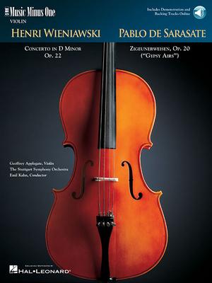 Wieniawski - Violin Concerto No. 2 in D Major, Op. 22 & Sarasate - Zigeunerweisen, Op. 20 Music Minus One Violin (Book/Online Audio) [With CD (Audio)] Subscription
