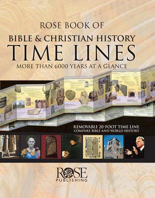 Rose Book of Bible and Christian History Time Lines: More Than 6000 Years at a Glance