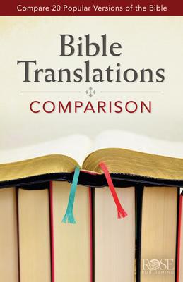 Bible Translations Comparison: Compare 20 Popular Versions of the Bible