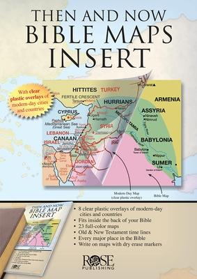 Then and Now Bible Maps Insert Subscription