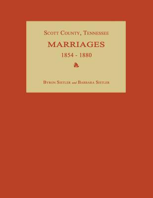 Scott County, Tennessee, Marriages 1854-1880