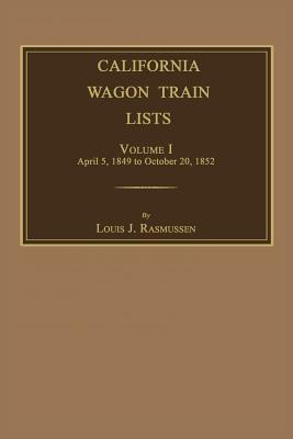 California Wagon Train Lists. Volume I