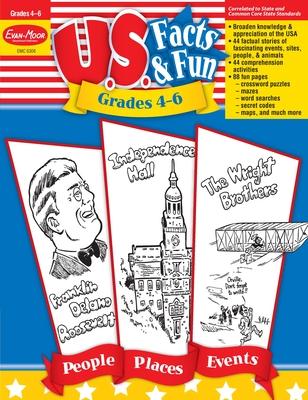 U.S. Facts & Fun, Grades 4-6