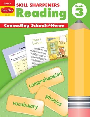 Skill Sharpeners: Reading, Grade 3 Workbook